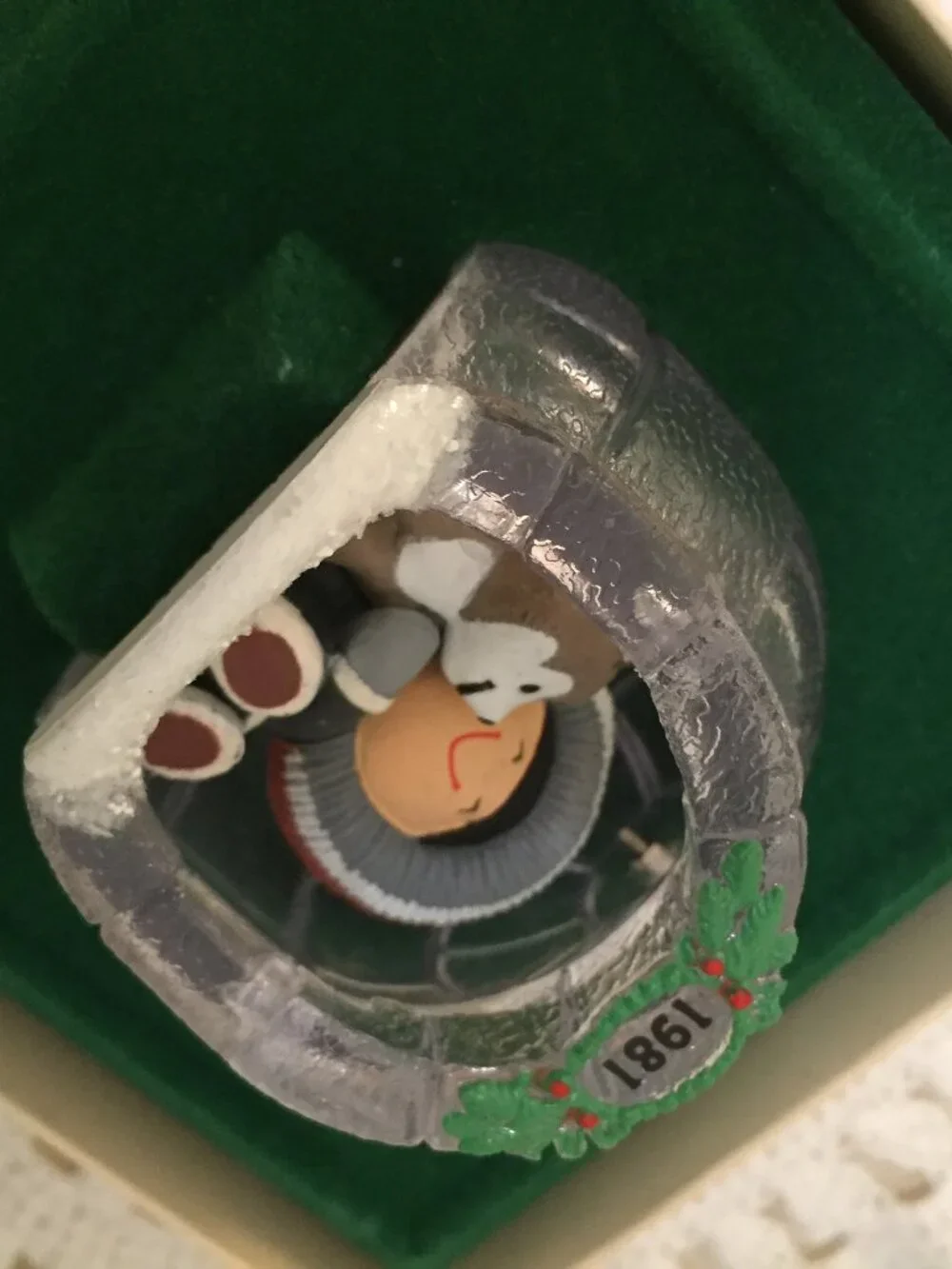 Hallmark 1981 frosty